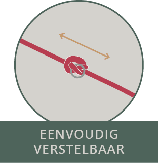 FL Icon - Verstelbaar - text